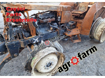Peça de reposição Same Explorer 70 części, skrzynia biegów, silnik: foto 2