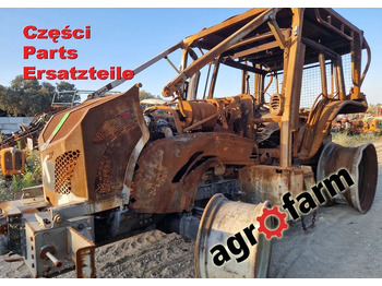 Semi eixo para Equipamento florestal Valtra T173 T193 zwolnica piasta wał obudowa most zabudowa leśna: foto 2