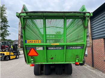 Autocarregadora Deutz-fahr K6.47 opraapwagen: foto 4