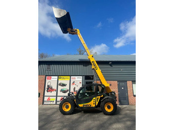 Empilhador telescópico Dieci Agri Farmer 28.7: foto 3