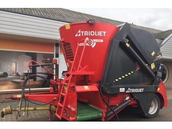 Misturadora Alimentadora Trioliet Triomix 1-1200 voerwagen, voermengwagen: foto 1
