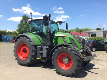 Trator FENDT 722 Vario