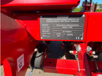 Semeadora de precisão Grimme Matrix 1200: foto 2