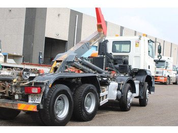 Camião polibenne DAF CF 510 + 8X4 + HOOK 26TON + PERFCET CONDITION + 2X IN STOCK: foto 4