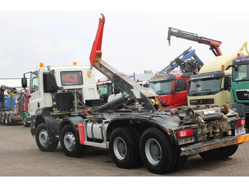 Camião polibenne DAF CF 510 + 8X4 + HOOK 26TON + PERFCET CONDITION + 2X IN STOCK: foto 3