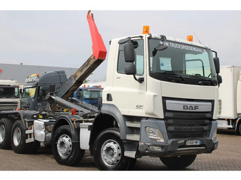 Camião polibenne DAF CF 510 + 8X4 + HOOK 26TON + PERFCET CONDITION + 2X IN STOCK: foto 5