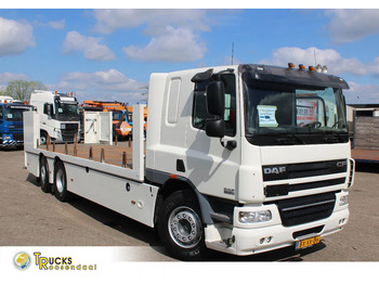 Camião de caixa aberta/ Plataforma DAF CF 75 310