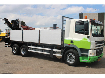 Camião grua DAF CF 85 .360 + EURO 5 + PALIFINGER 180002EH + MANUAL + NL apk 10-2024: foto 5