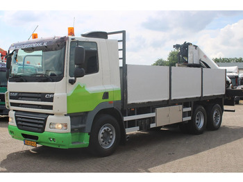 Camião grua DAF CF 85 .360 + EURO 5 + PALIFINGER 180002EH + MANUAL + NL apk 10-2024: foto 2