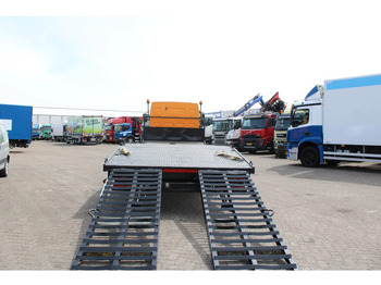 Camião transporte de veículos DAF LF 55.220 + HYDROLIC RAMPS + MANUAL: foto 4