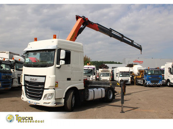 Camião grua DAF XF 106 510