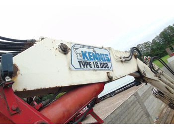 Semi-reboque plataforma/ Caixa aberta Floor + KENNIS 16TON + 3x BPW: foto 5