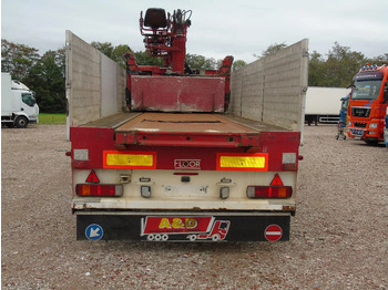 Semi-reboque plataforma/ Caixa aberta Floor + KENNIS 16TON + 3x BPW: foto 3