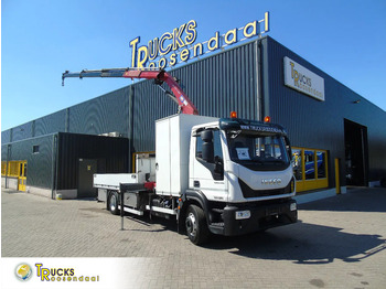 Camião grua IVECO EuroCargo 160E
