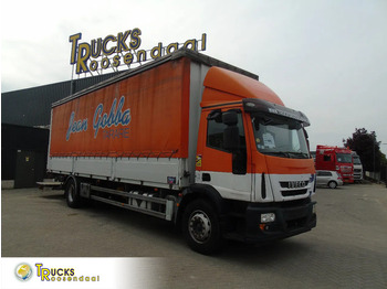 Camião de lona IVECO EuroCargo 190E