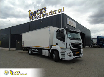 Camião furgão IVECO Stralis