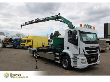 Camião grua IVECO Stralis 400