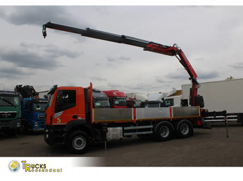 Camião grua IVECO Stralis 420