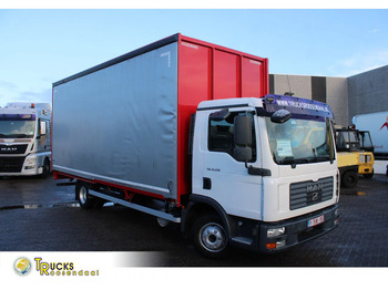 Camião de lona MAN TGL 12.210