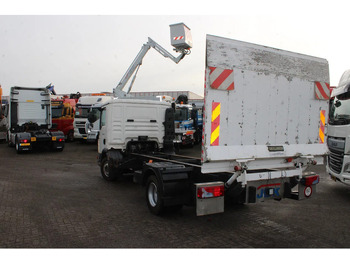 Camião chassi MAN TGL 8.180 + Euro 5 + Dhollandia LIFT: foto 5