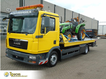 Camião transporte de veículos MAN TGL 8.180
