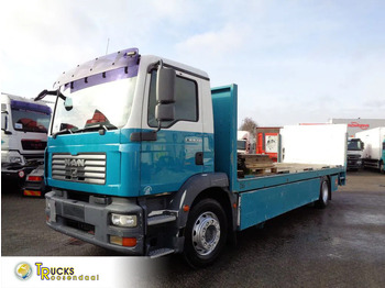 Camião de caixa aberta/ Plataforma MAN TGM 18.240