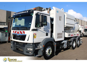 Caminhão limpa fossa MAN TGM 26.340