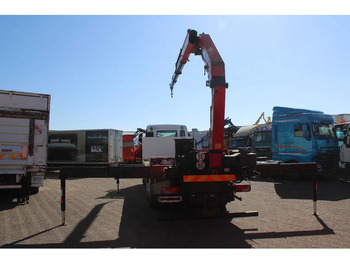 Camião grua MAN TGS 26.440 + HMF 22T/M + remote + 6x2 steering + EURO 5: foto 4