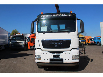 Camião grua MAN TGS 26.440 + HMF 22T/M + remote + 6x2 steering + EURO 5: foto 5