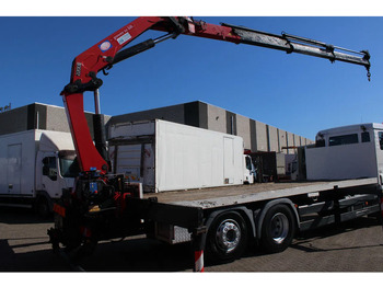 Camião grua MAN TGS 26.440 + HMF 22T/M + remote + 6x2 steering + EURO 5: foto 3