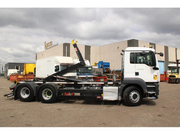 Camião polibenne MAN TGS 28.460 + 6X2 + PERFECT CONDITION!! 3 X IN STOCK: foto 3
