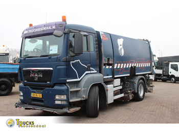 Varredora urbana MAN TGS 18.320