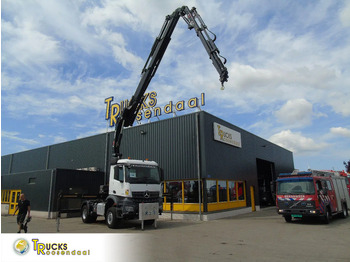 Camião grua MERCEDES-BENZ Arocs