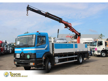 Camião grua MERCEDES-BENZ Atego 1823