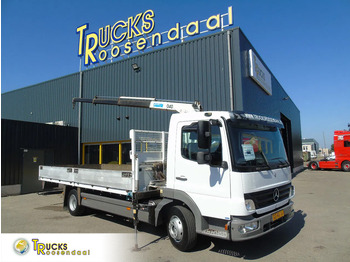 Camião de caixa aberta/ Plataforma MERCEDES-BENZ Atego 816