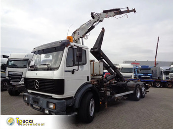 Camião com sistema de cabo MERCEDES-BENZ SK 2433