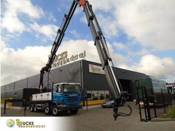 Camião grua SCANIA G 480