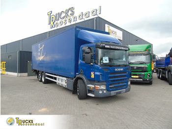 Camião furgão SCANIA P 270