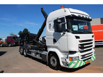 Camião polibenne Scania R450 + Euro 6 + Hook system + 6x2 + Discounted from 58.950,-: foto 3