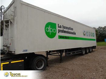 Semi-reboque piso móvel STAS