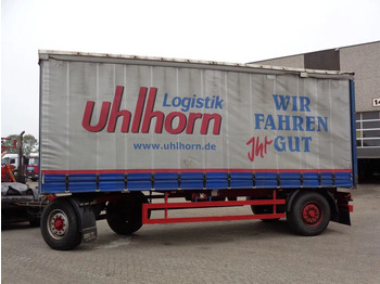 Reboque de lona Stehmann AZP 18 + 2 AXLE + 1.16 vloer hoogte: foto 5