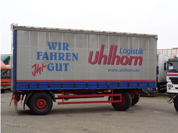 Reboque de lona Stehmann AZP 18 + 2 AXLE + 1.16 vloer hoogte: foto 4