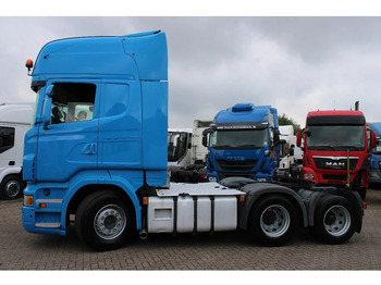 Tractor Scania R560 V8 + manual + ADR + 6x2: foto 4 Tractor Scania R560 V8 + manual + ADR + 6x2: foto 4