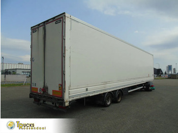 Semi-reboque furgão VAN HOOL