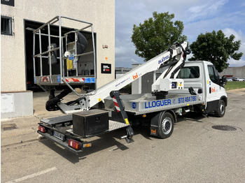 Caminhão com plataforma aérea Iveco Daily + Oil&Steel Scorpion 1812 Smart Iveco Daily + Oil&Steel Scorpion 1812 Smart: foto 4