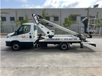 Caminhão com plataforma aérea Iveco Daily + Oil&Steel Scorpion 1812 Smart Iveco Daily + Oil&Steel Scorpion 1812 Smart: foto 5