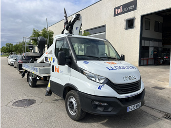 Caminhão com plataforma aérea Iveco Daily + Oil&Steel Scorpion 1812 Smart Iveco Daily + Oil&Steel Scorpion 1812 Smart: foto 3