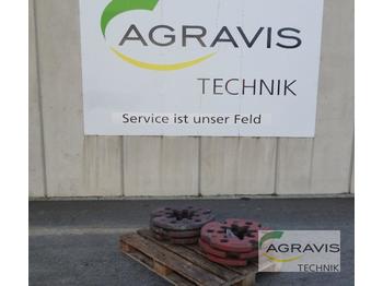 Contrapeso para Máquina agrícola Fendt RADGEWICHTE: foto 1