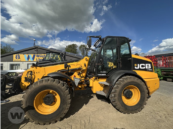 Pá carregadora de rodas JCB TM320