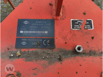 Ancinho enleirador Kuhn GF 8501 MH: foto 5